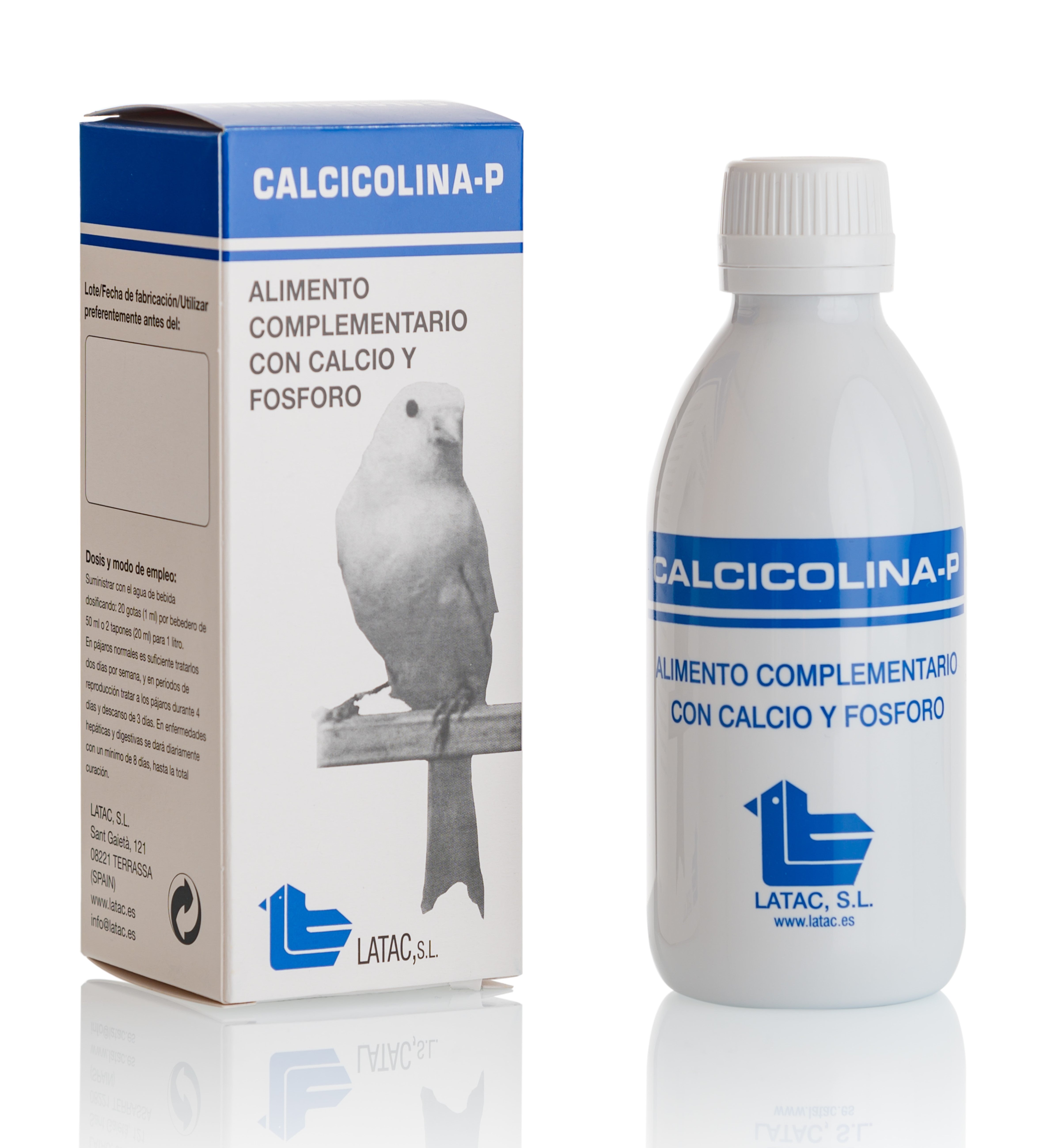 Calcicolina-P 250 ml