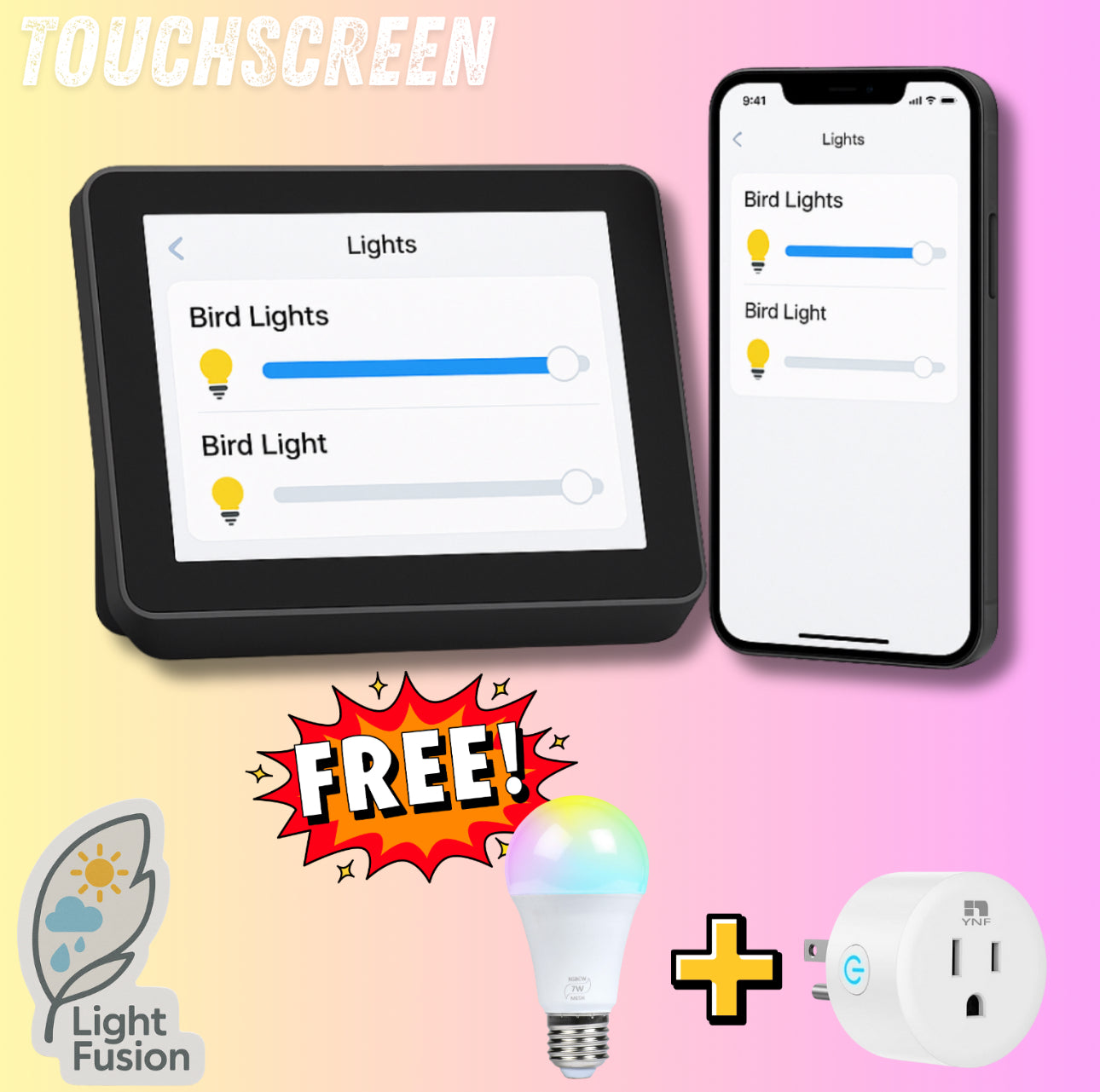 LightFusion: Aviary Lighting System