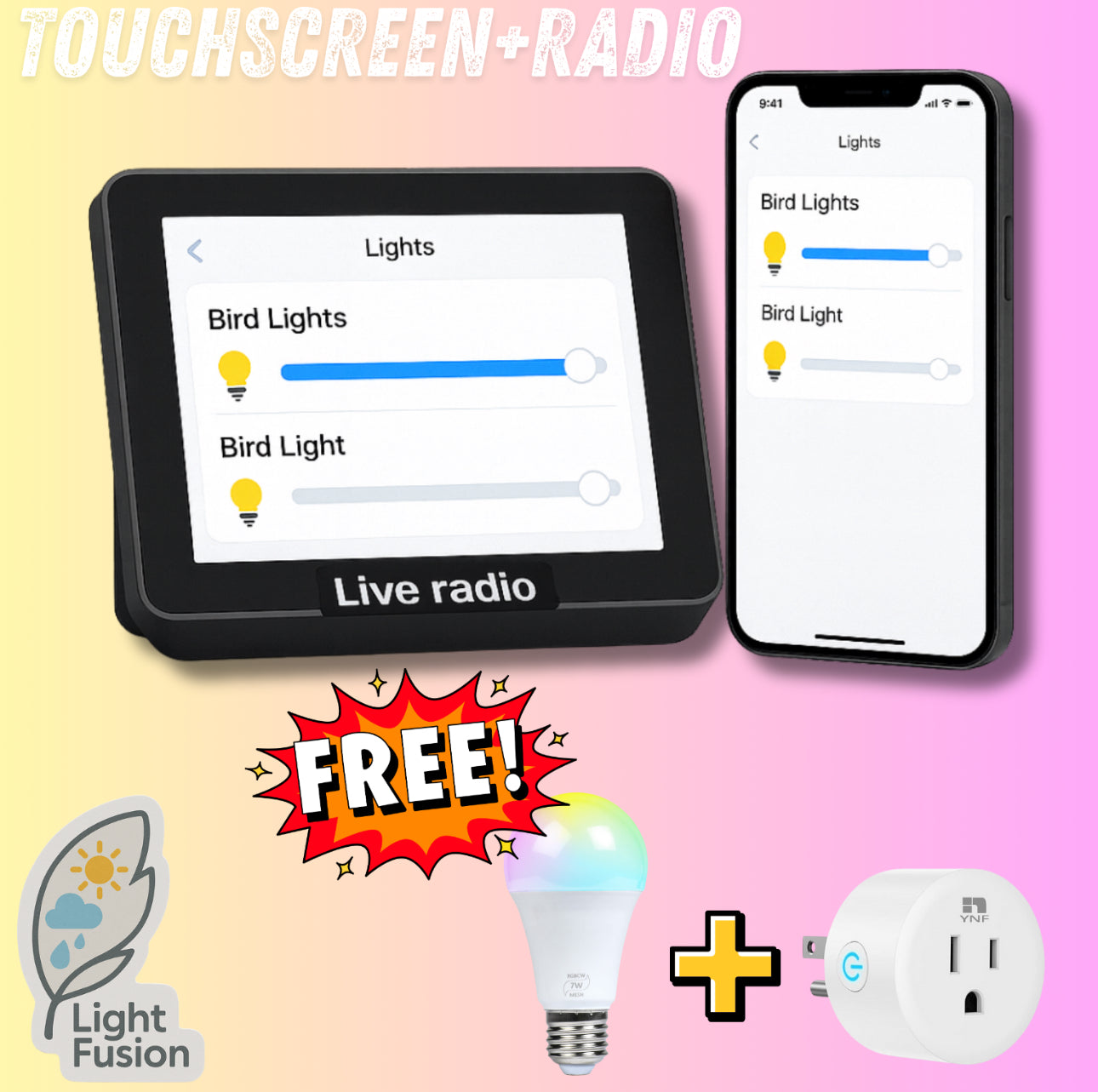 LightFusion: Aviary Lighting System