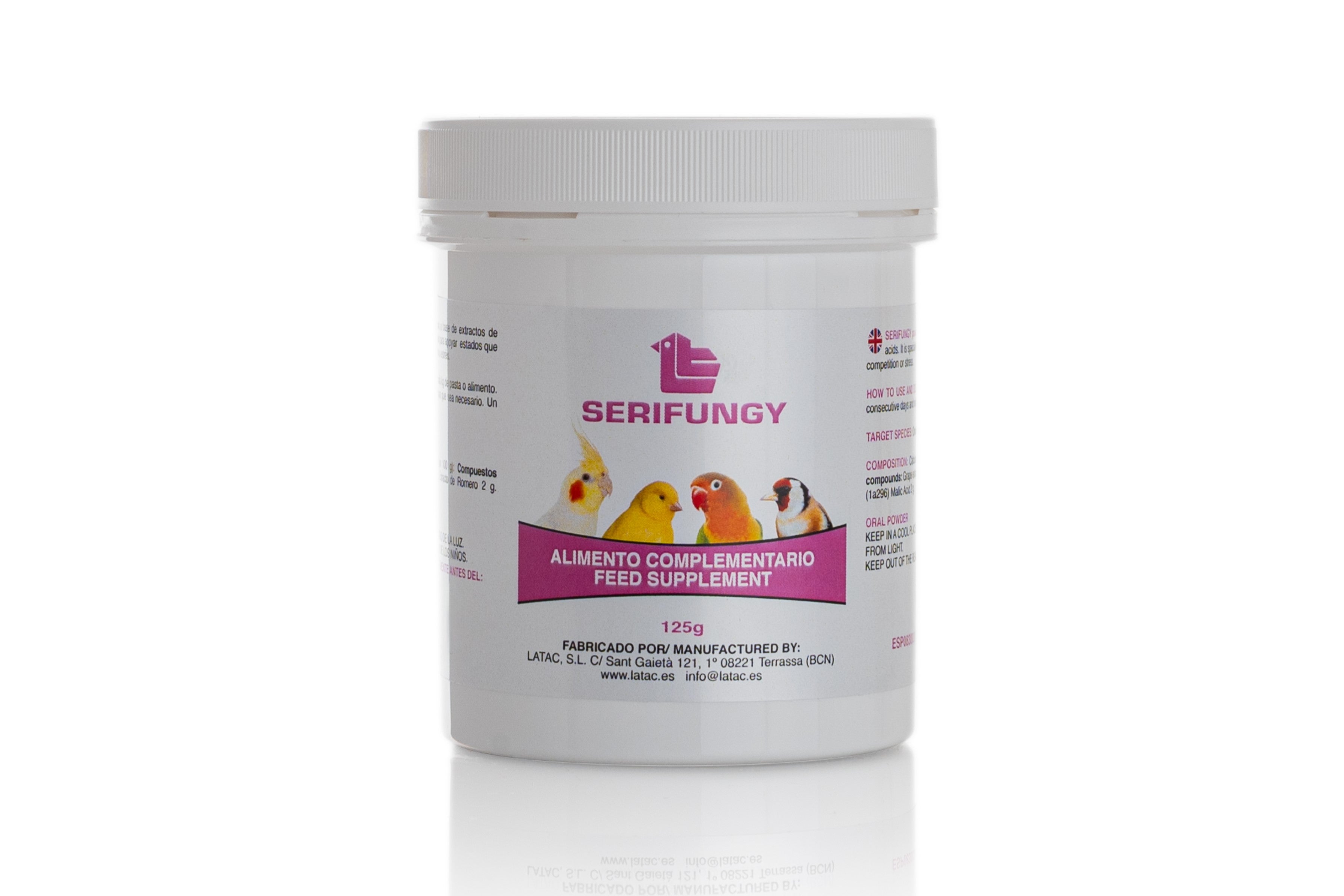 SERIFUNGY(FUNGUS) 125 g