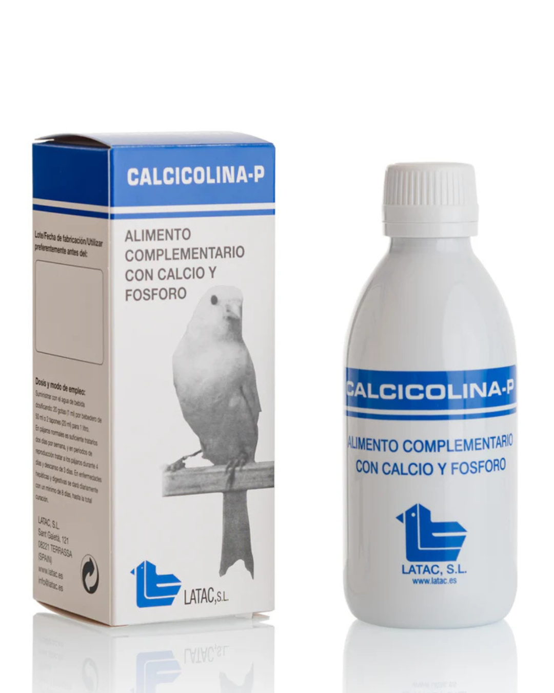 Calcicolina-P