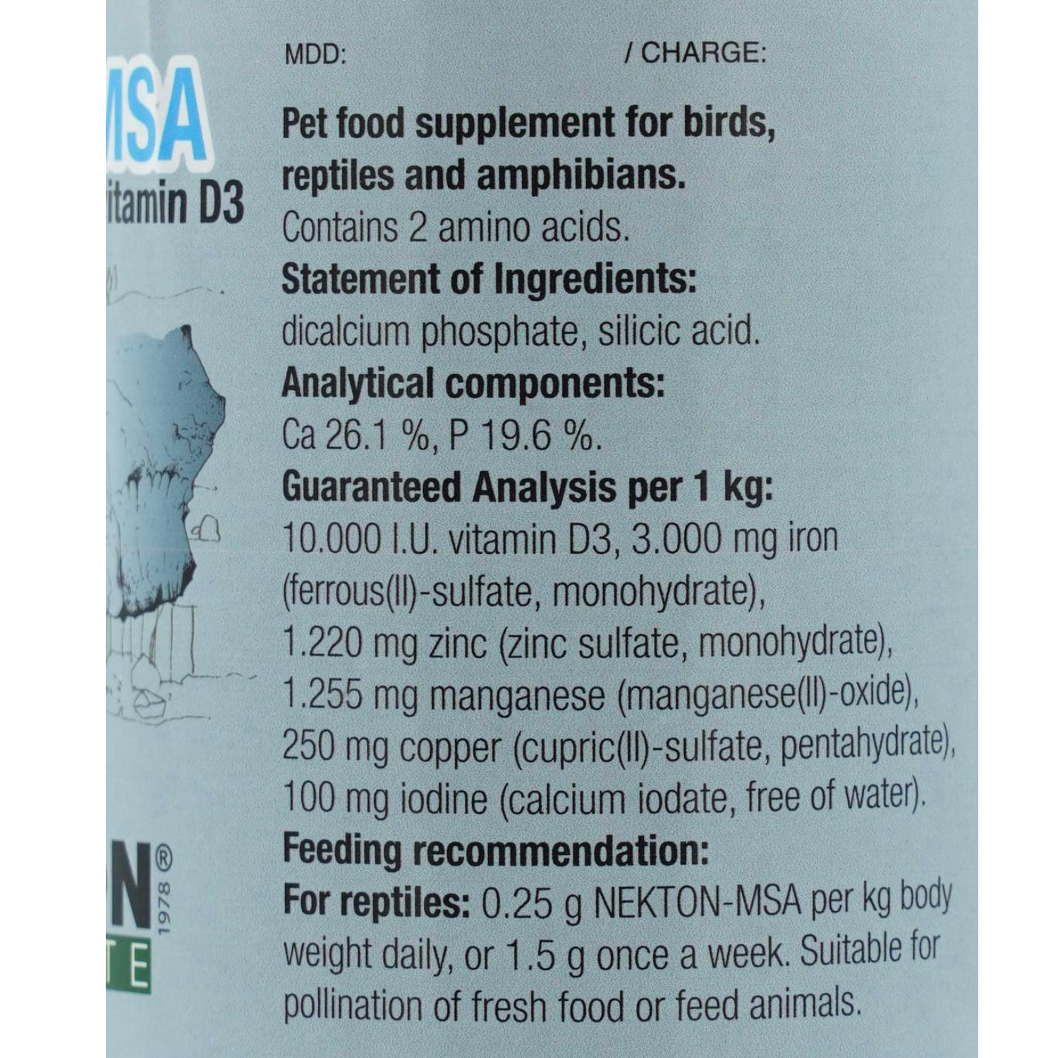 Nekton B-Komplex B Vitamin Bird Supplement (8)