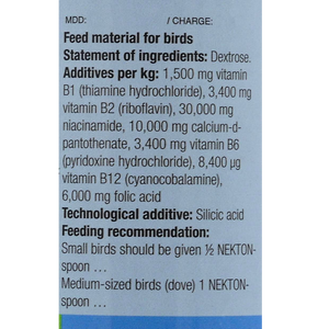 Nekton B-Komplex B Vitamin Bird Supplement