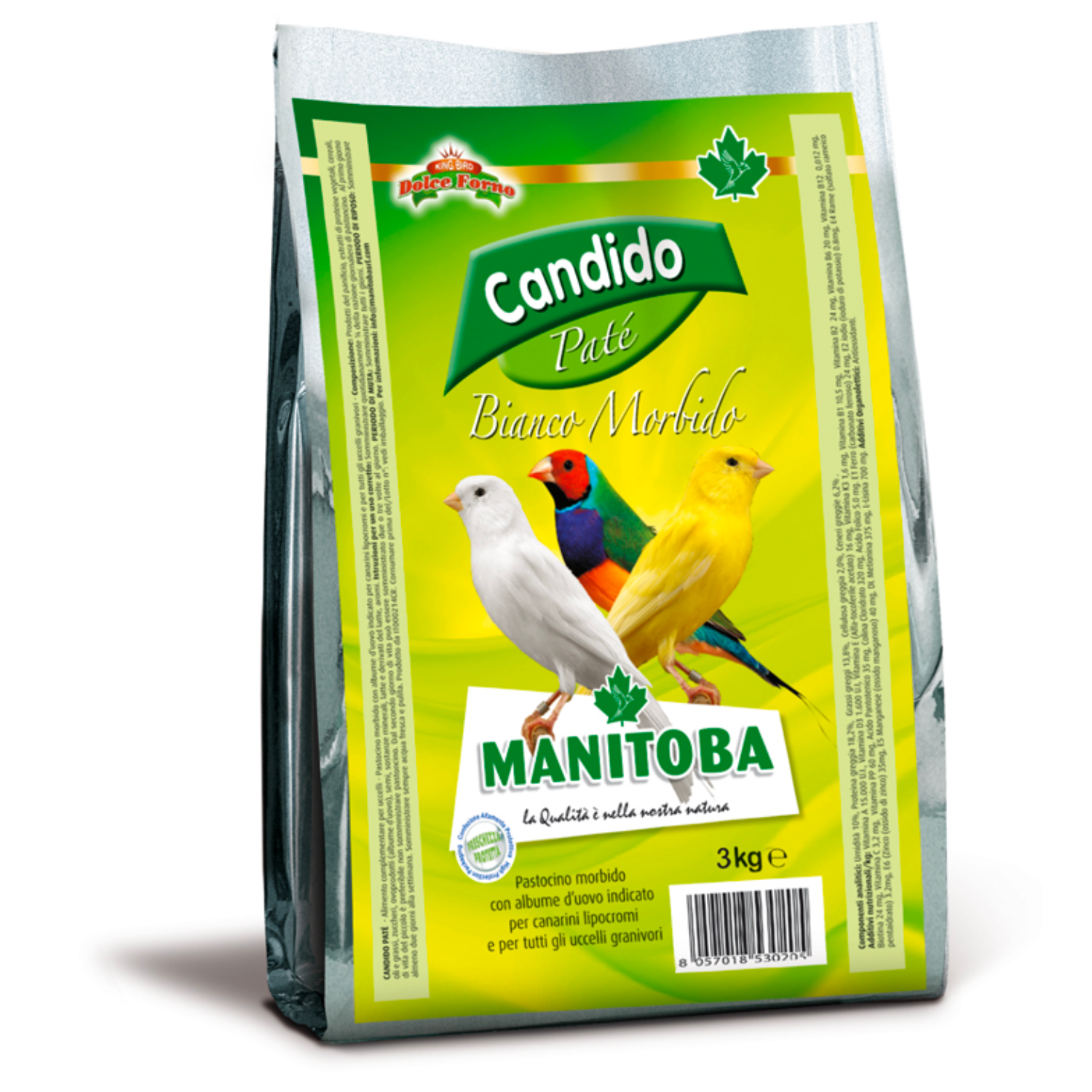 Manitoba Candido Bianco Morbido 3kg