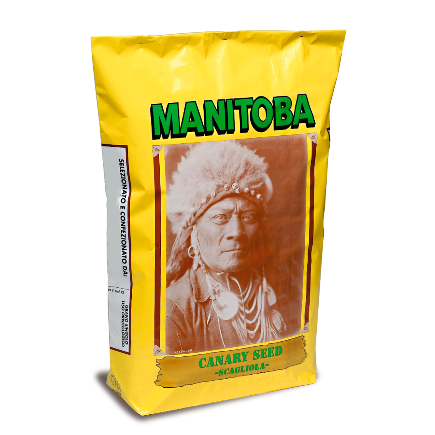 Manitoba Canary Seed Scagliola 20 kg