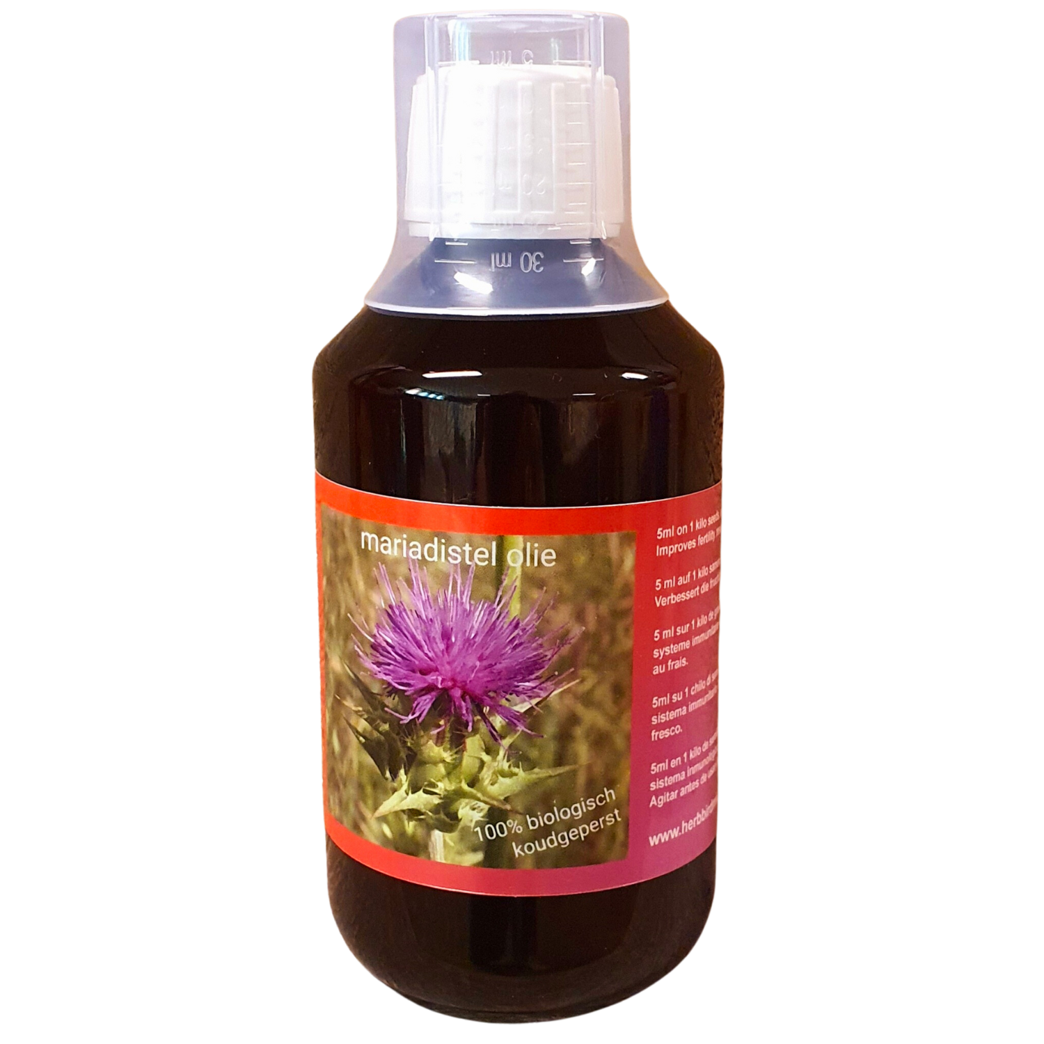 mariadistel olie