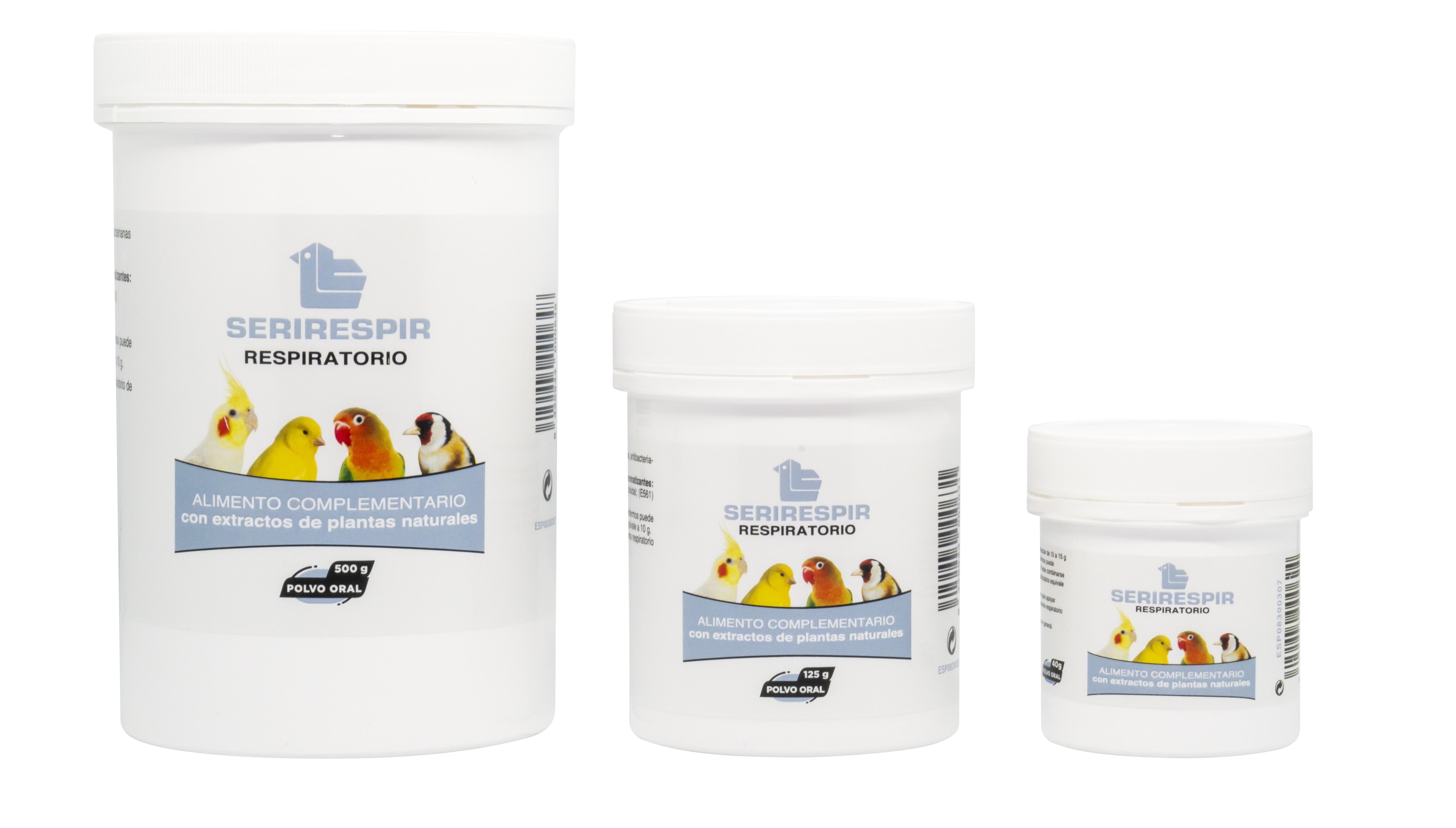 Serirespir 125 g (Preventive treatment of respiratory infections).