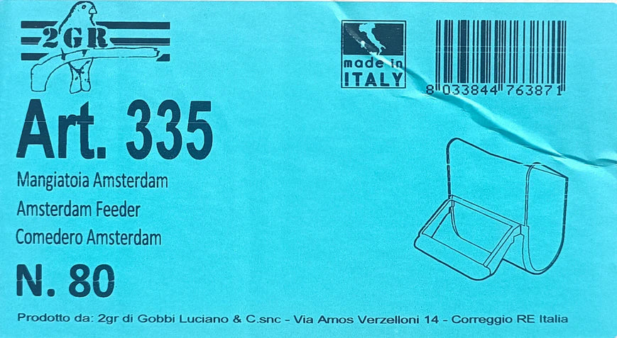 2GR Amsterdam Feeder Art. 335