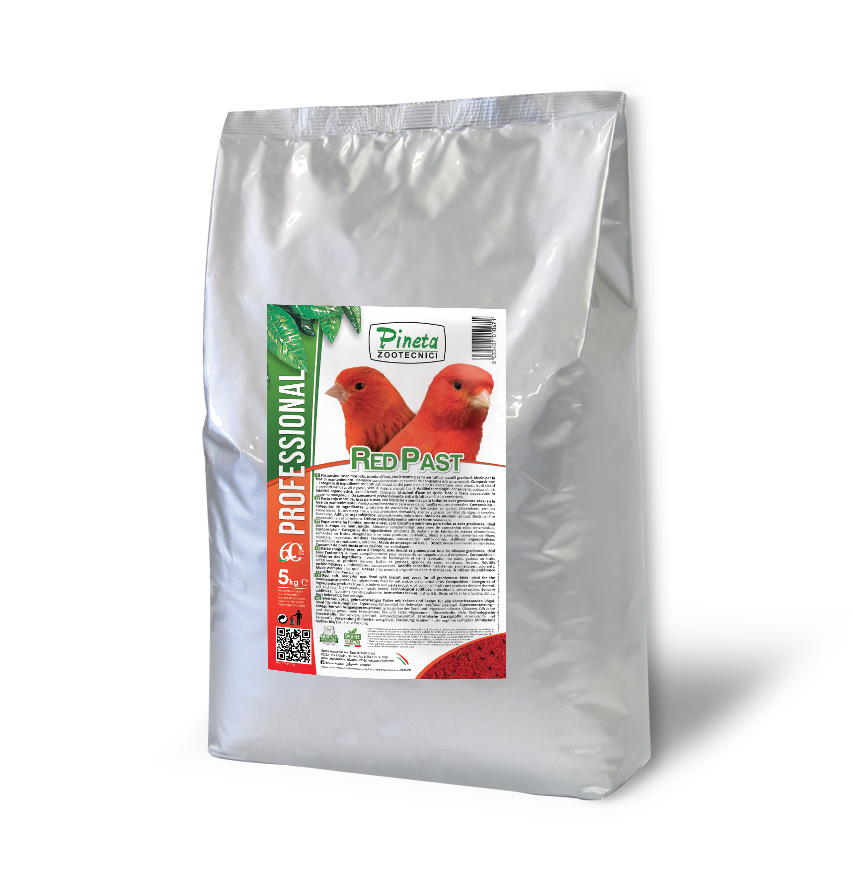 Formula 2 FATTORE ROSSO