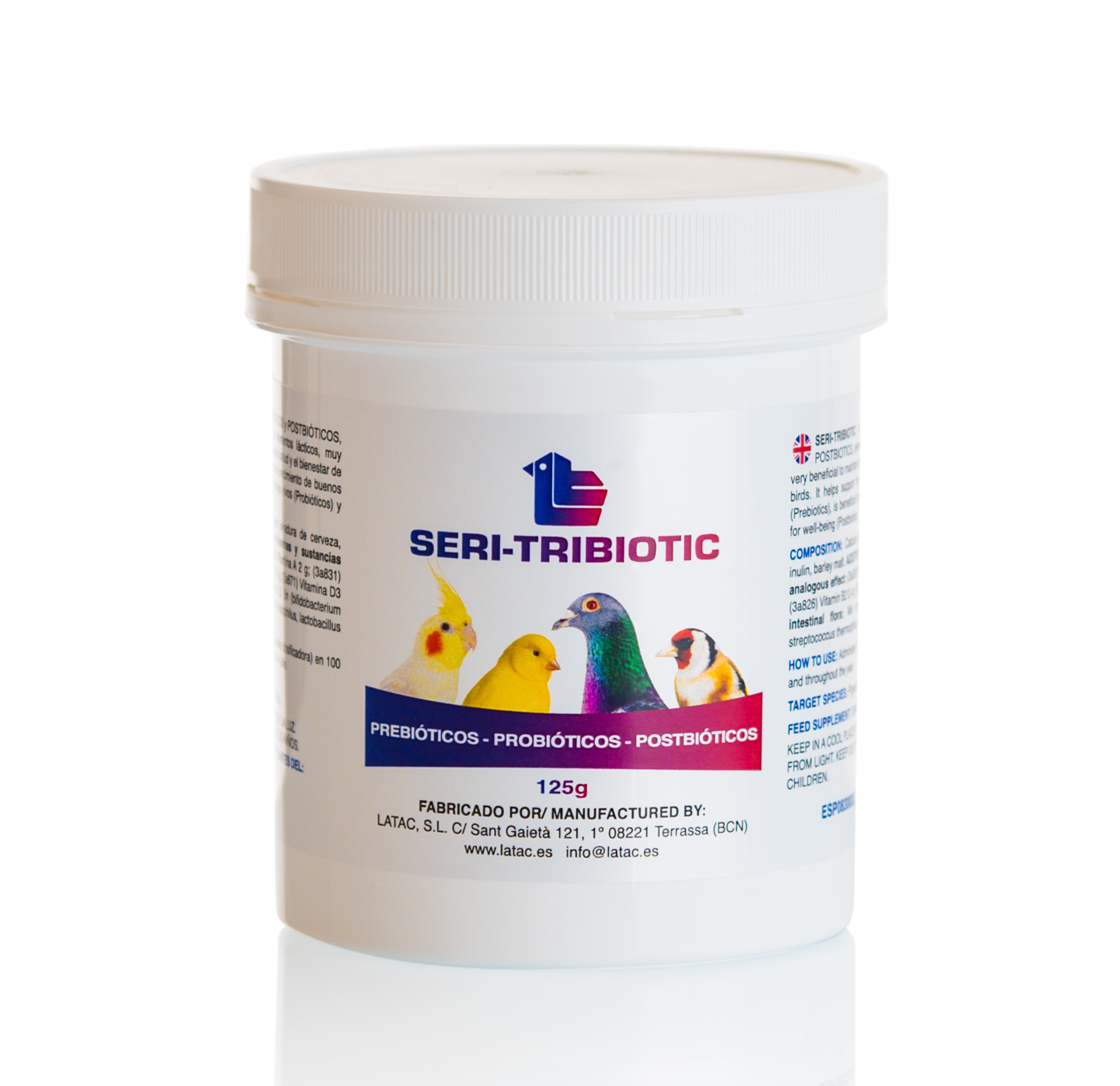 SERI TRIBIOTIC 125 g