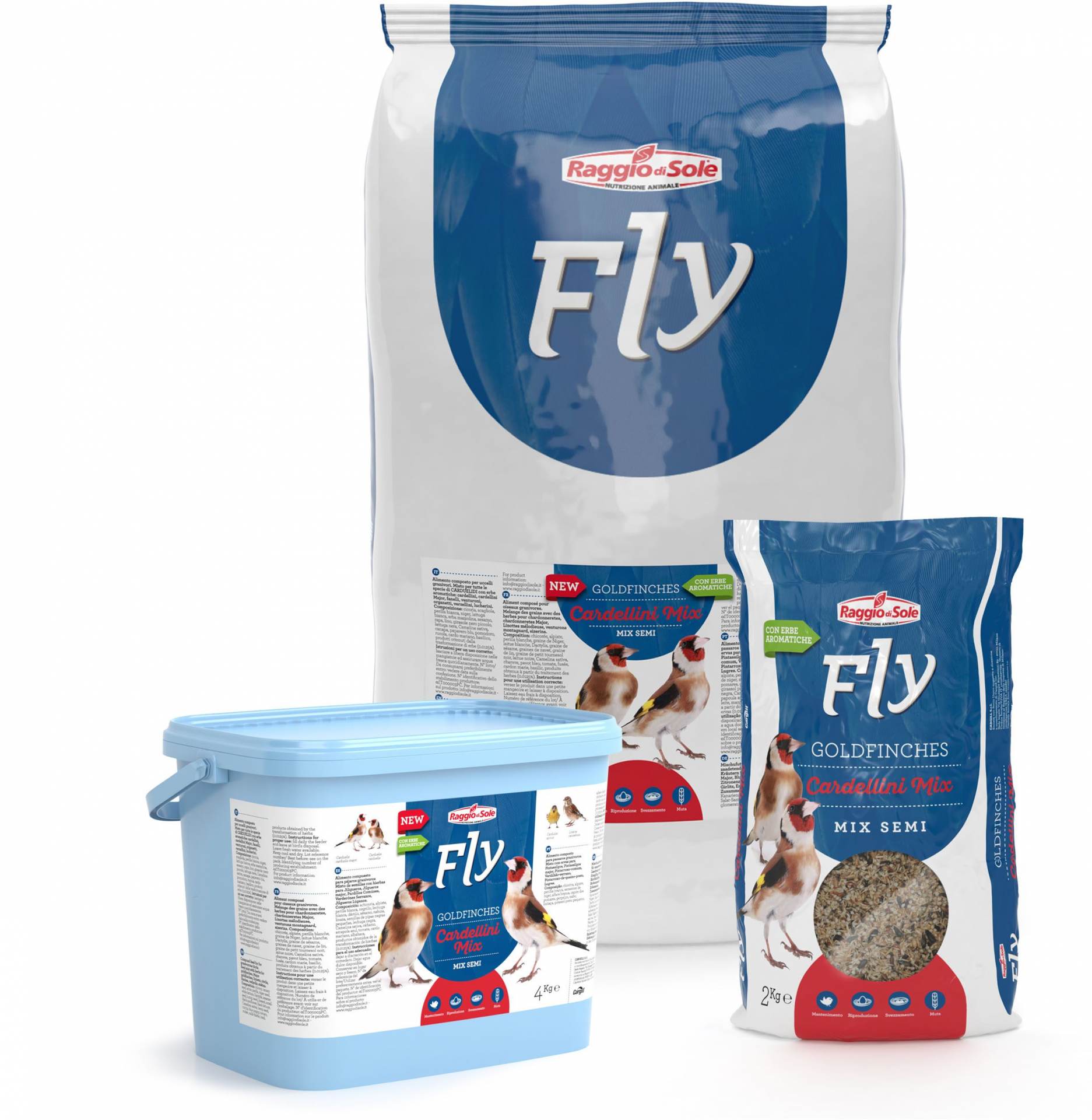 CARDELLINI MIX 12kg/27lbs