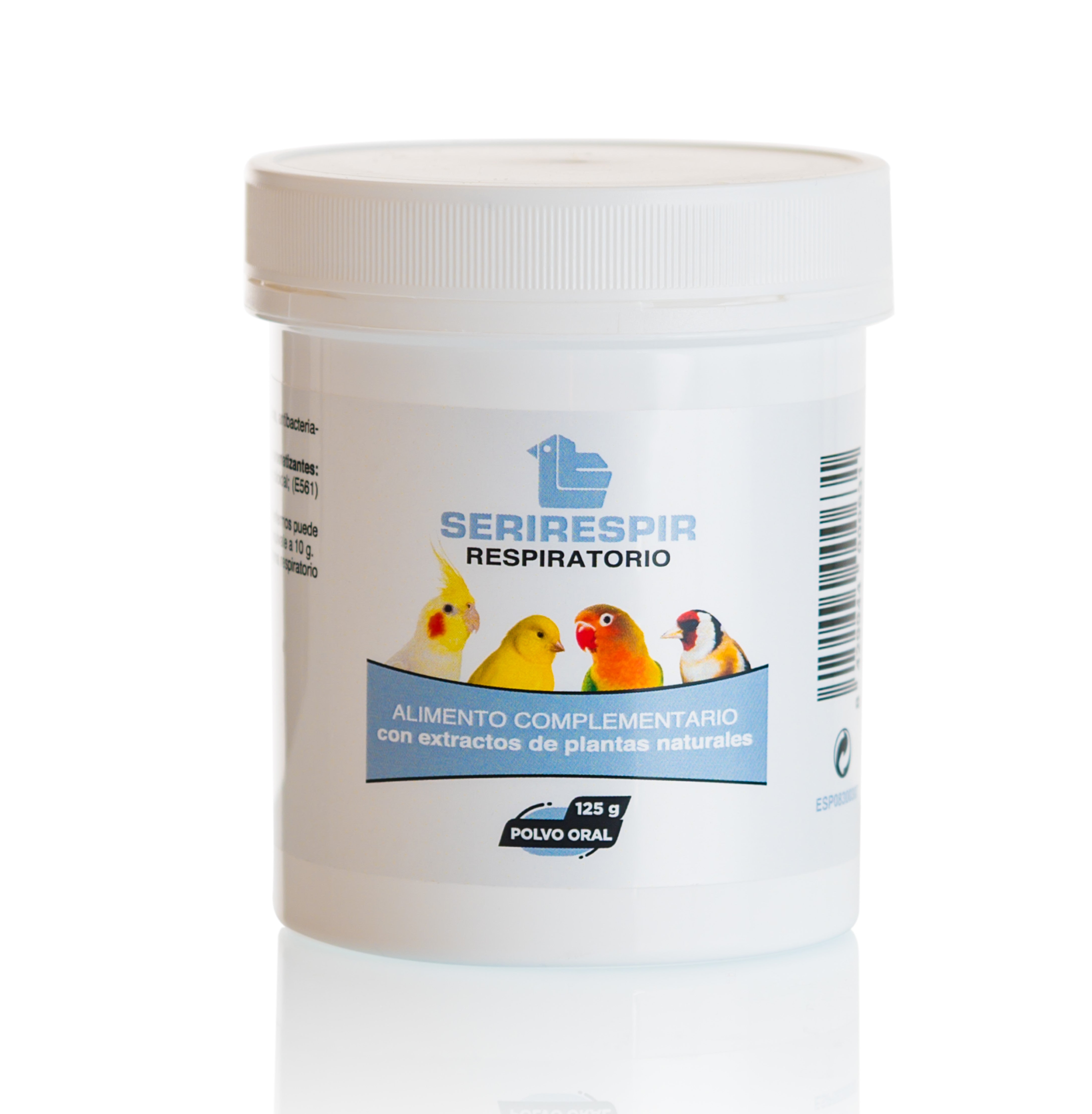 Serirespir 125 g (Preventive treatment of respiratory infections).