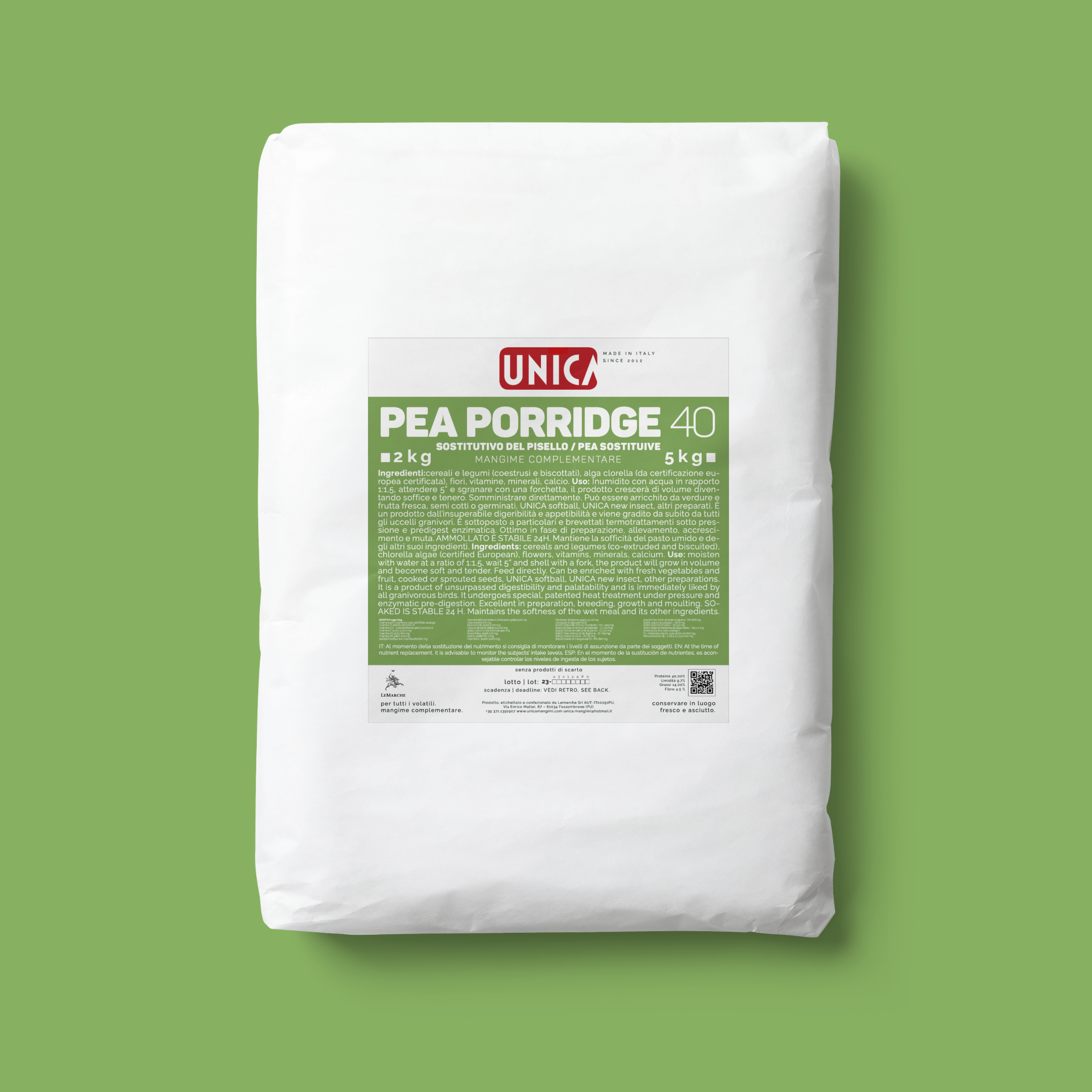 PEA PORRIDGE ( FOR ALL TYPE OF BIRD ) – 5 KG