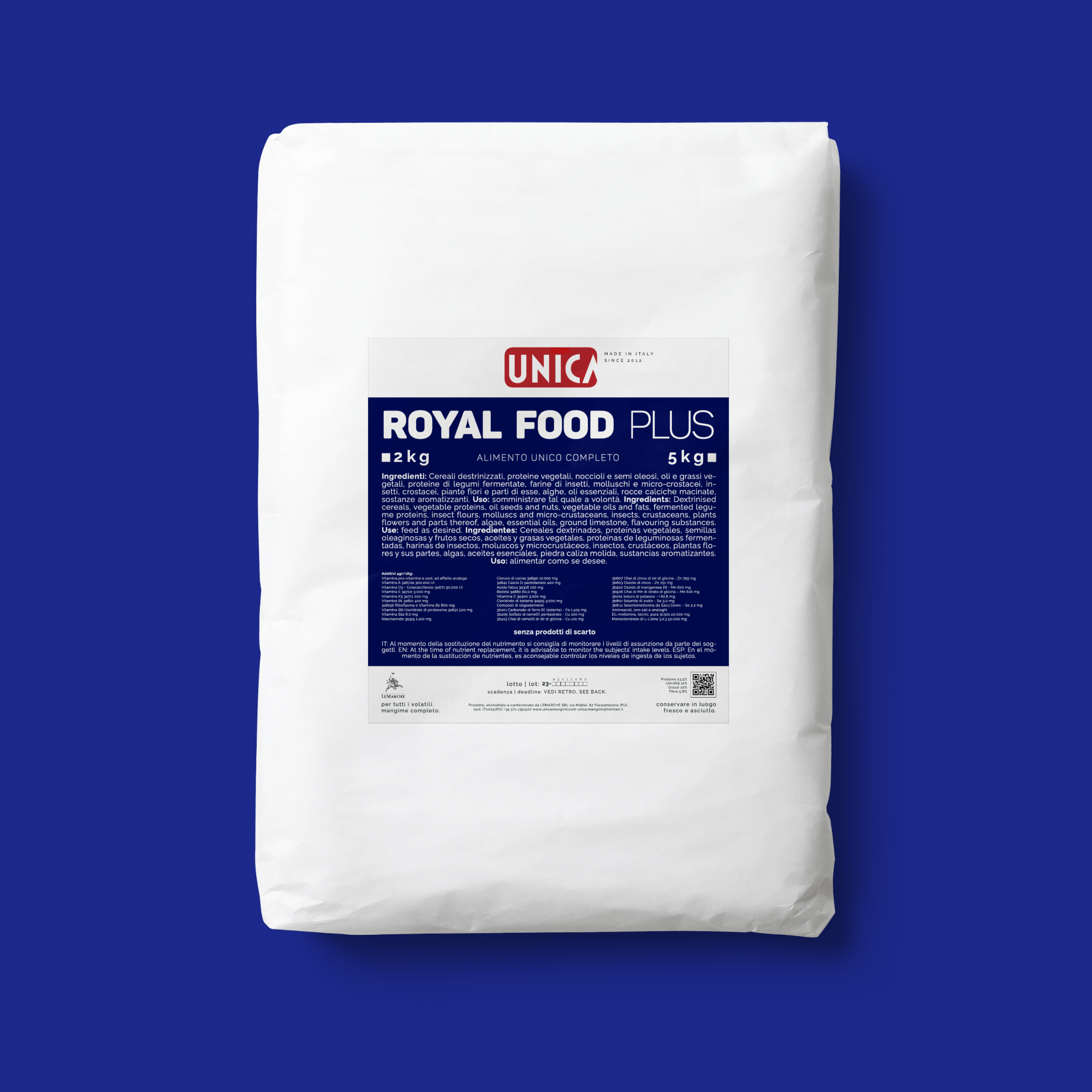Royalfood-Plus BUG’S & INSECT’S 5kg