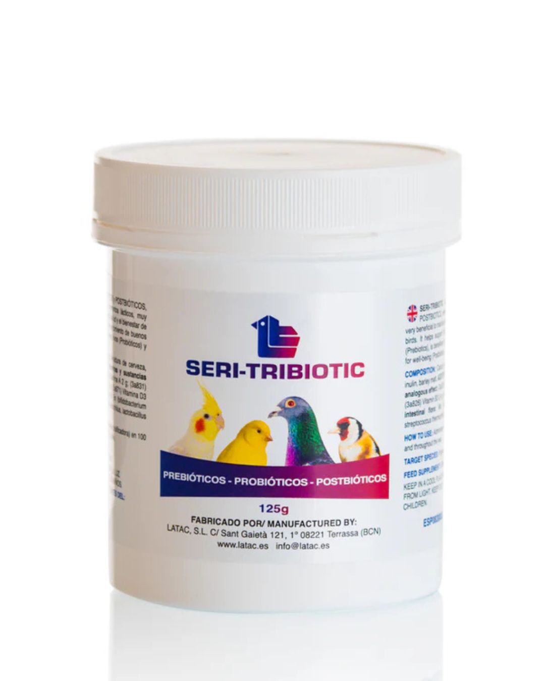SERI TRIBIOTIC 125 g