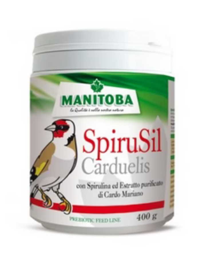 SPIRUSIL 400g