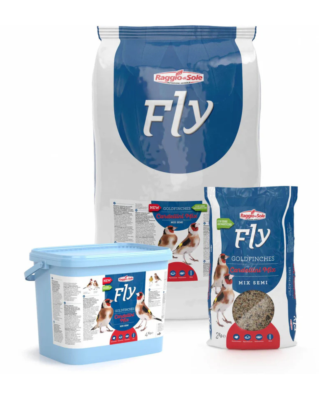 CARDELLINI MIX 12kg/27lbs