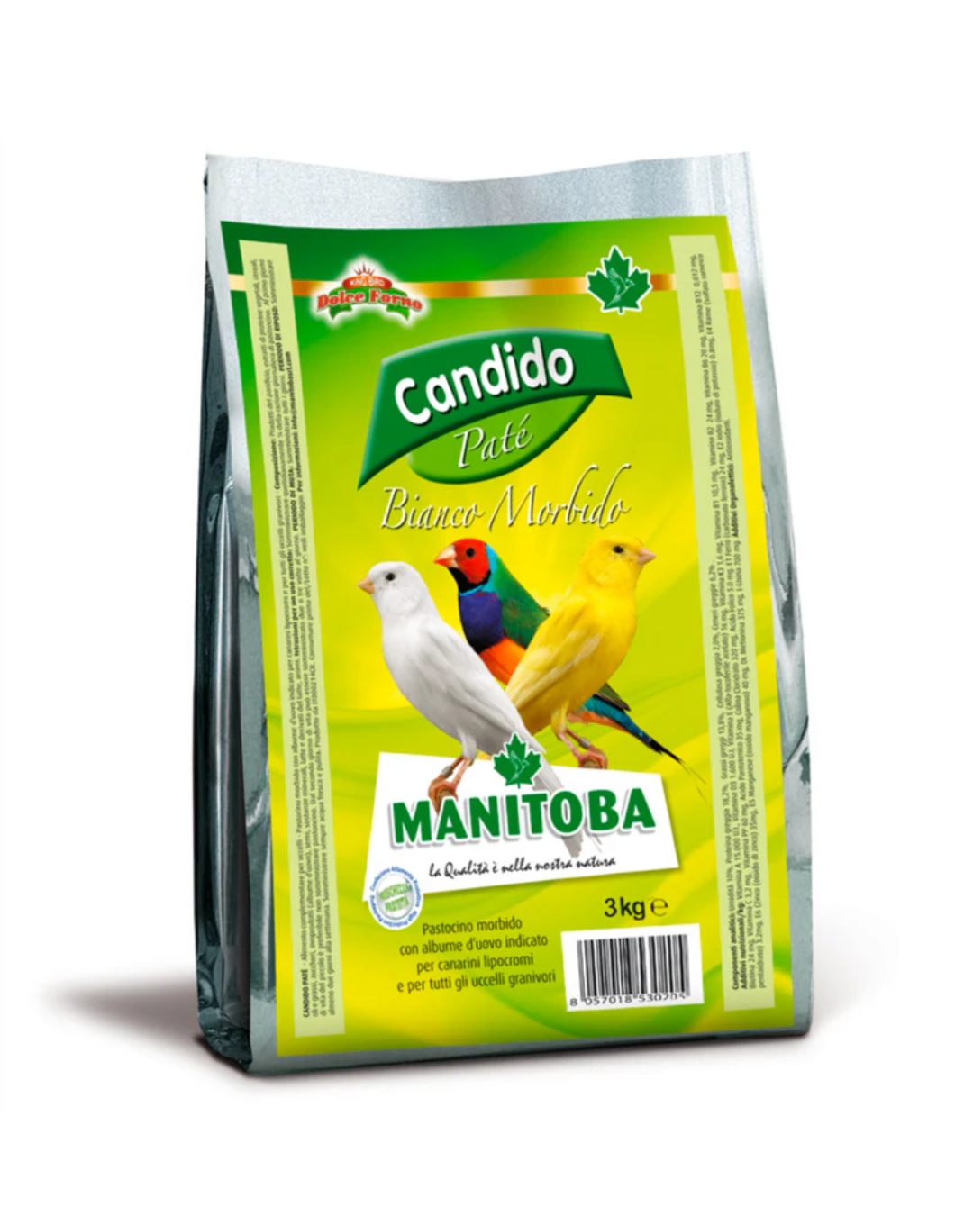 Manitoba Candido Bianco Morbido Soft 3kg