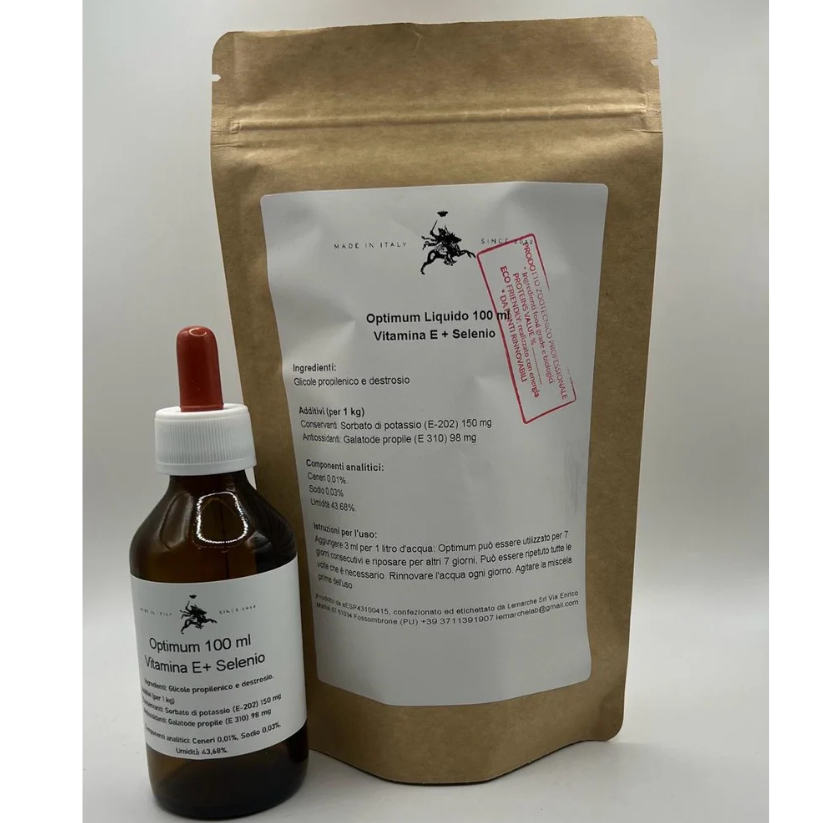 Vitamin E + Selenium 100ml