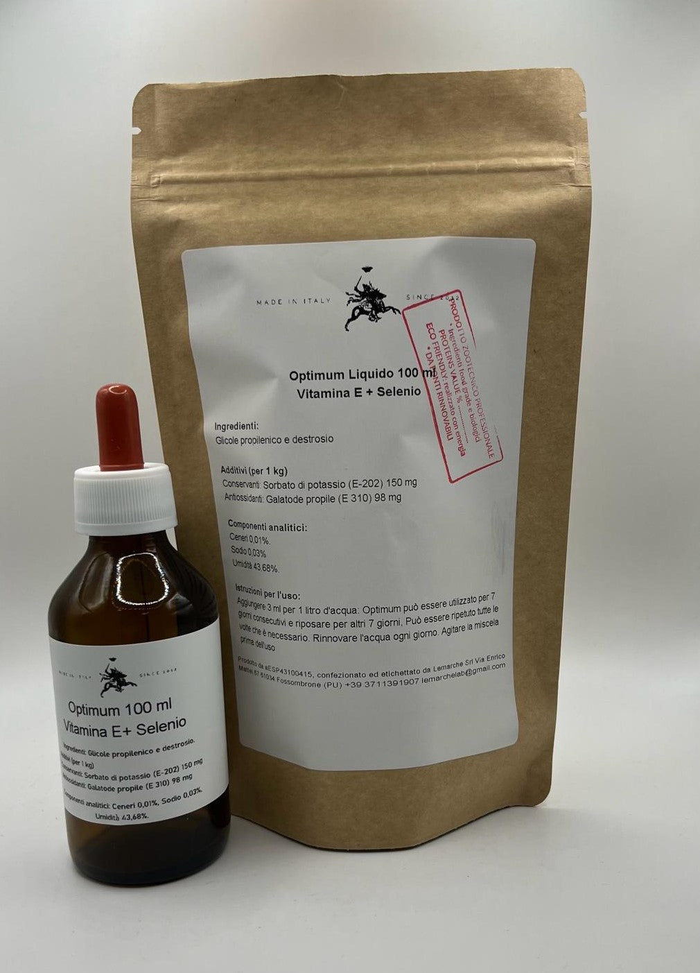 Vitamin E + Selenium 100ml