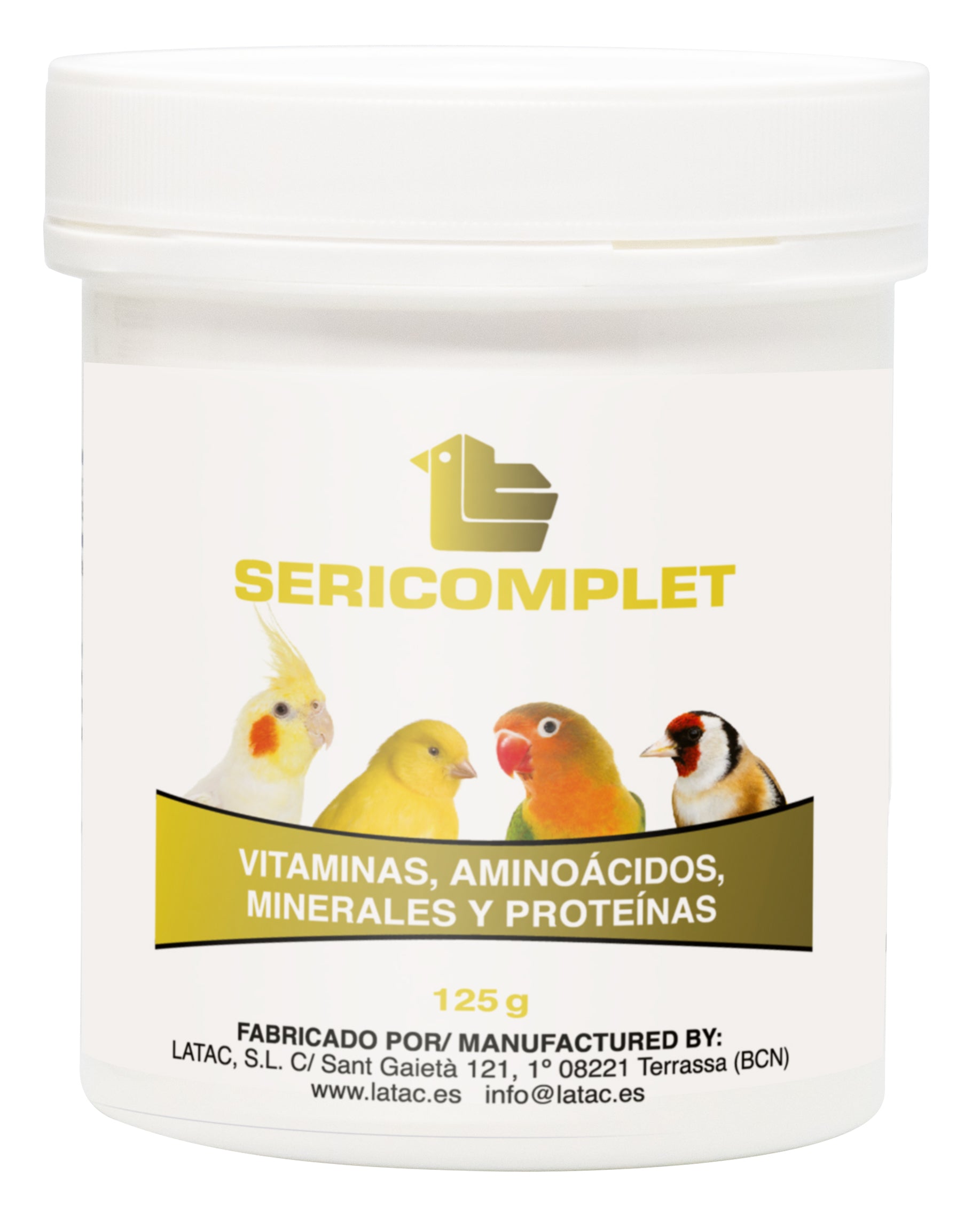 SERICOMPLET 125 g
