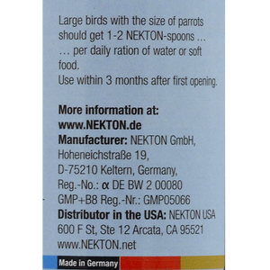 Nekton B-Komplex B Vitamin Bird Supplement (1)