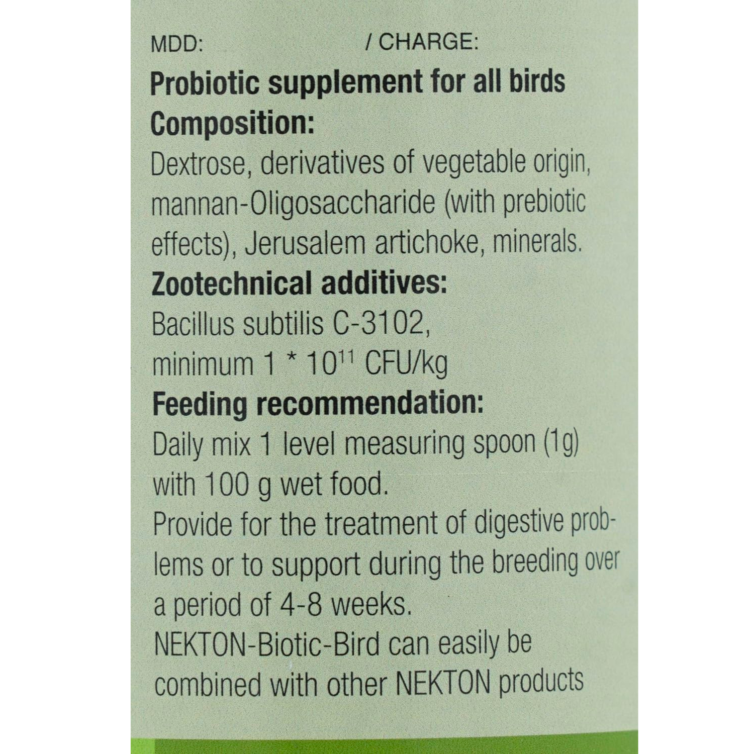 Nekton B-Komplex B Vitamin Bird Supplement (16)