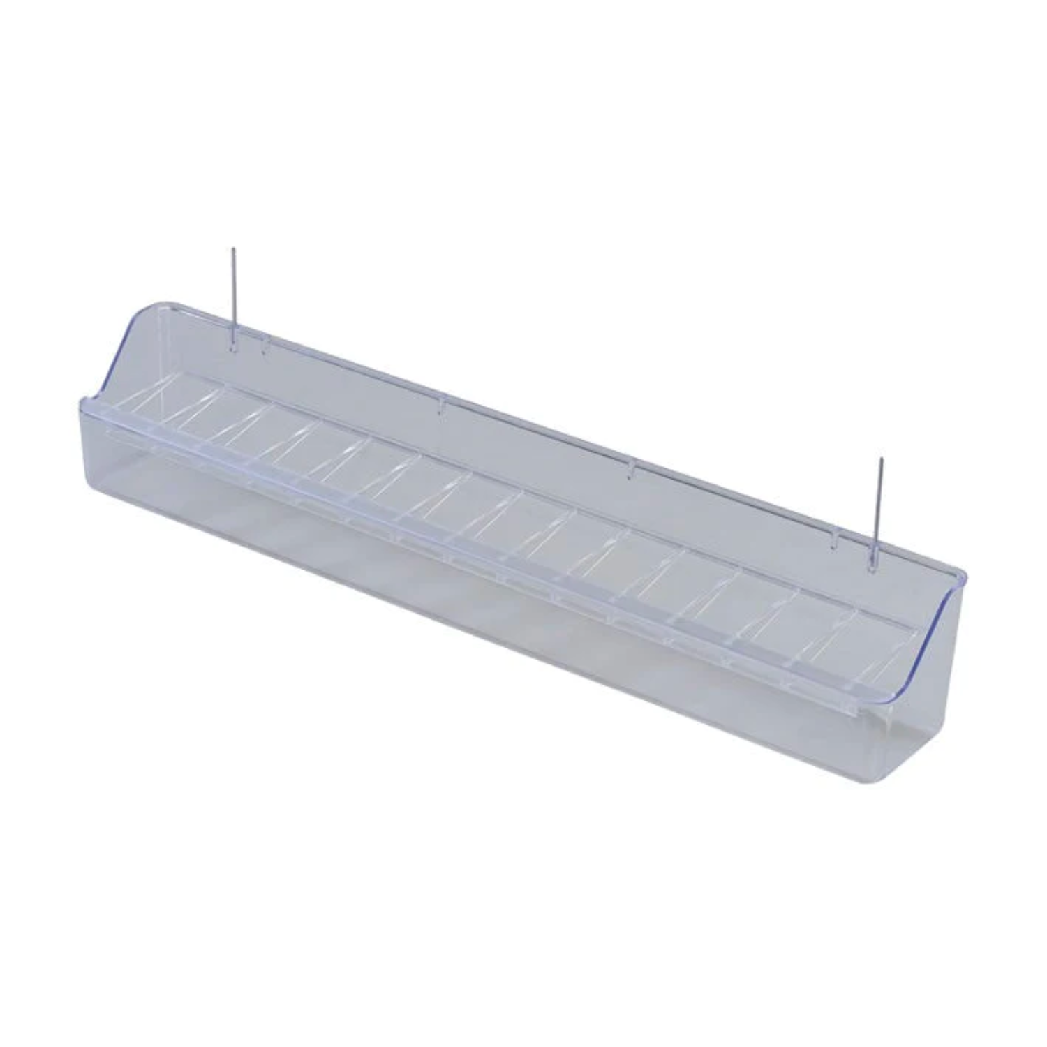 2GR Aviary Feeder Transparent With Irons Art. 100